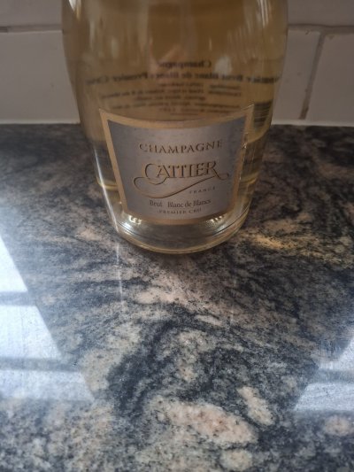 Cattier, Brut Blanc de Blancs Premier Cru