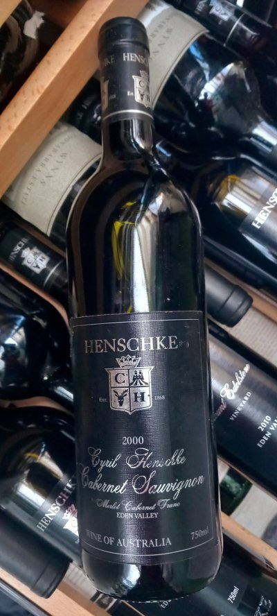 Henschke, Cyril Henschke Cabernet Sauvignon, Eden Valley