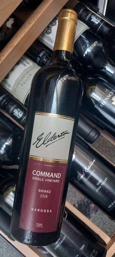 Elderton, Command Single Vineyard Shiraz, Barossa