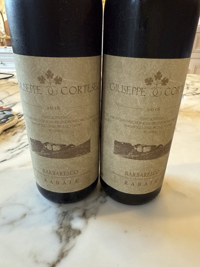 Giuseppe Cortese, Barbaresco, Rabaja