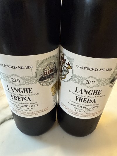 Comm. G.B. Burlotto, Langhe, Freisa