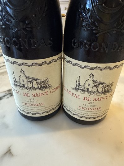 Chateau de Saint Cosme, Gigondas, Le Poste