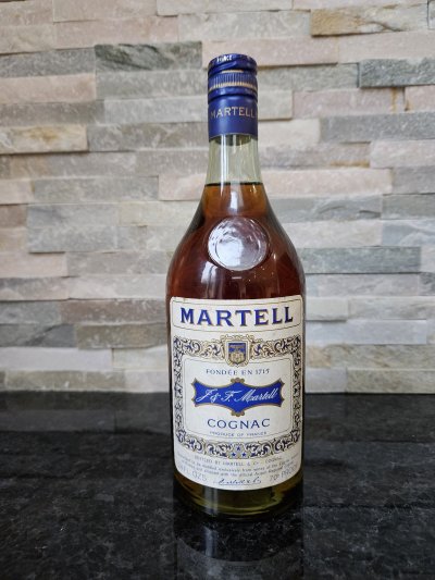 1970's Martell Cognac
