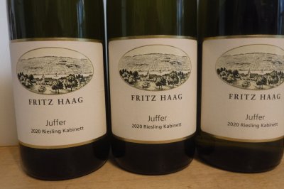 Fritz Haag, Brauneberger Juffer Riesling Kabinett, Mosel