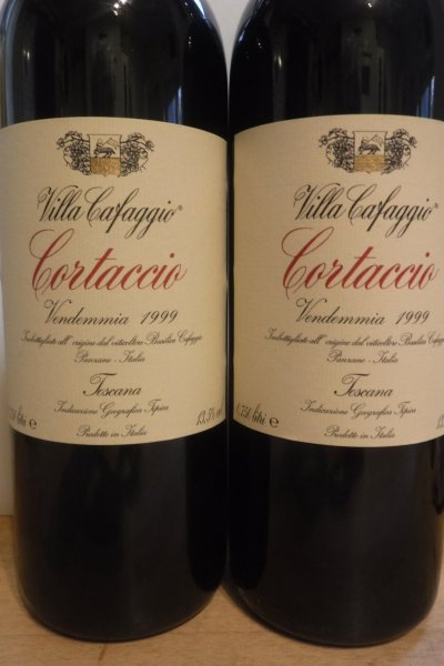 Villa Cafaggio, Cortaccio IGT Tuscany 