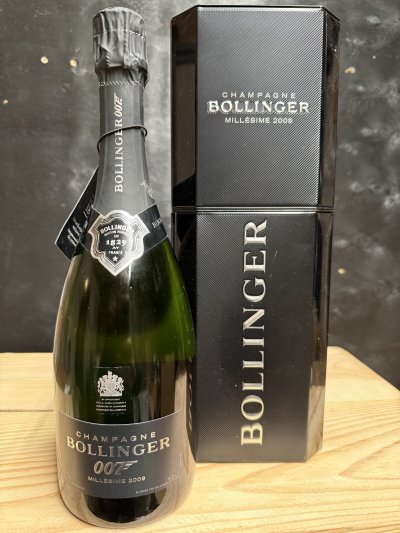Bollinger, James Bond 007 Millesime