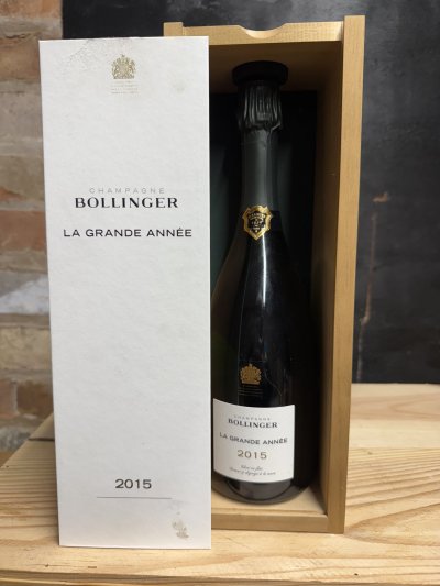Bollinger, La Grande Annee