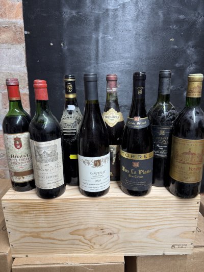 Mixed old world bin ends x9