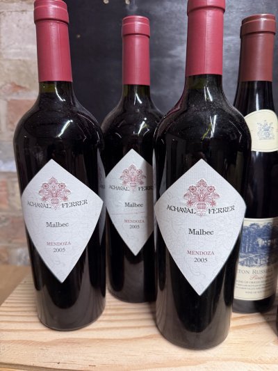 Achaval Ferrer, Malbec, Mendoza