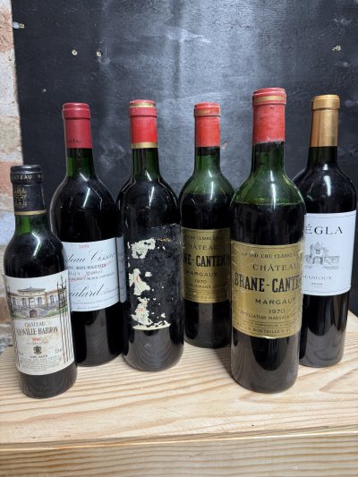 Nice Bordeaux. Bin ends 