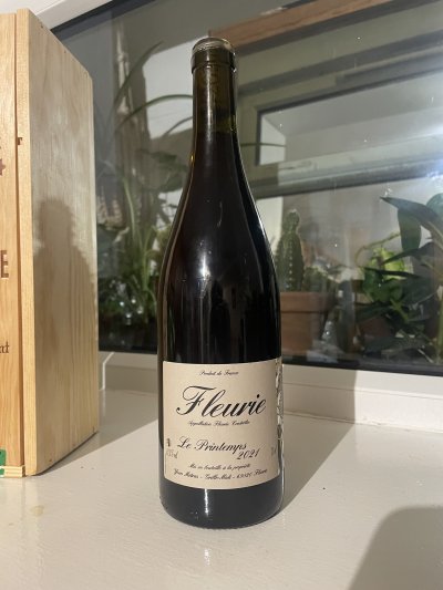 Yvon Metras, Le Printemps, Fleurie