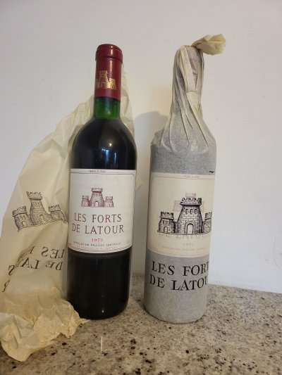 Les Forts de Latour, Pauillac