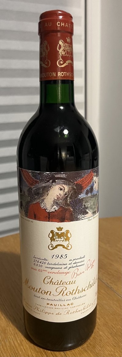 Chateau Mouton Rothschild Premier Cru Classe, Pauillac