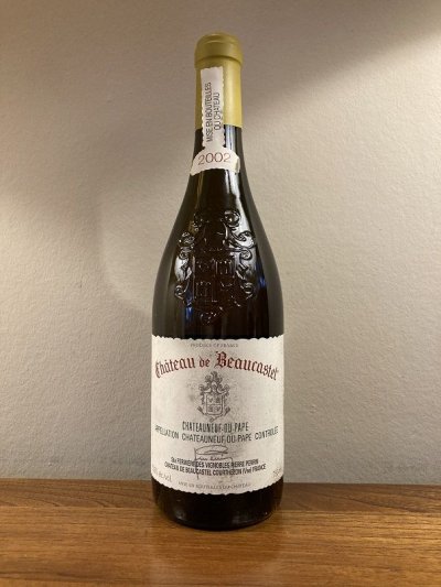 Chateau de Beaucastel Blanc, Chateauneuf-du-Pape