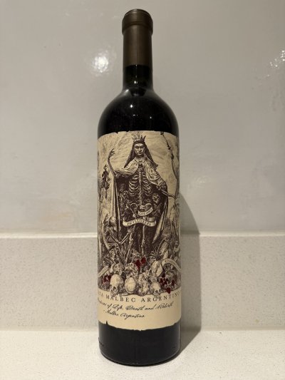 Catena Zapata, Malbec Argentino, Mendoza