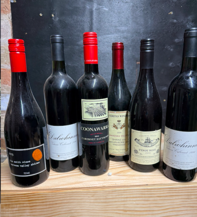 australia /nz bin ends x 6