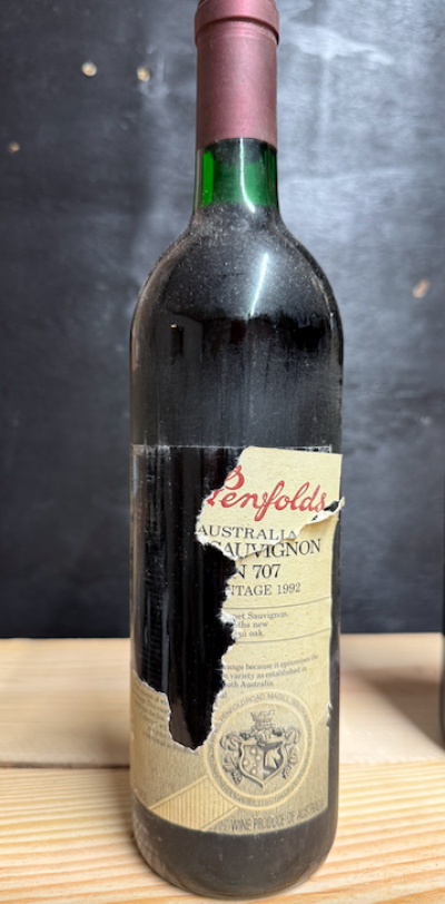Penfolds, Bin 707 Cabernet Sauvignon, South Australia