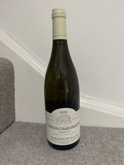 2018 Rollin Pere et Fils, Corton-Charlemagne Grand Cru