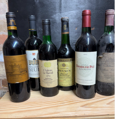 mixed french bin ends