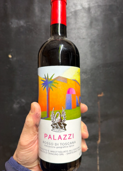 Tenuta di Trinoro, Palazzi, Toscana IGT