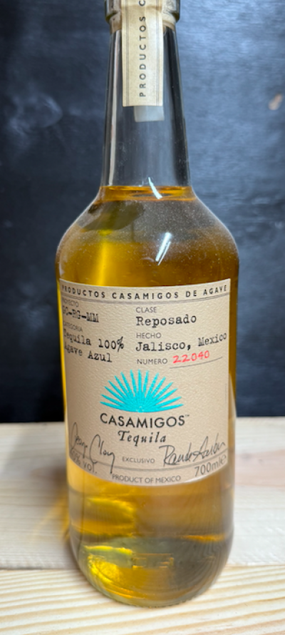 Casamigos, 100% Blue Agave Azul Blanco Tequila