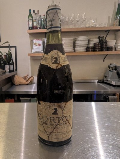 Jaboulet-Vercherre, Corton Grand Cru, Les Bressandes