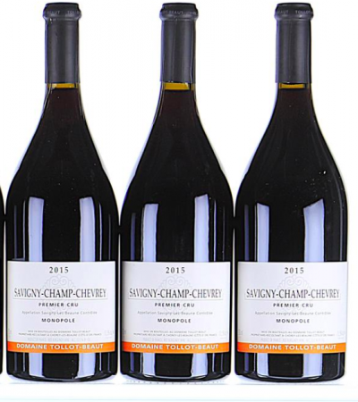 Tollot Beaut, Savigny-les-Beaune Premier Cru, Champ Chevrey