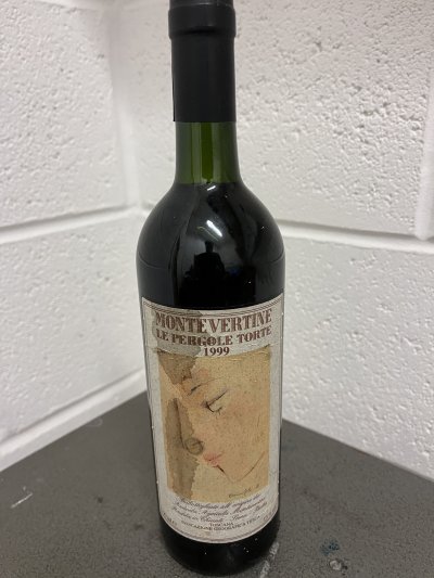 Le Pergole Torte, Montevertine, Tuscany, Italy