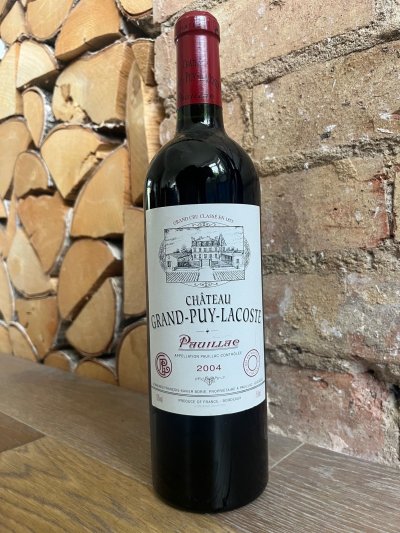 Chateau Grand-Puy-Lacoste 5eme Cru Classe, Pauillac