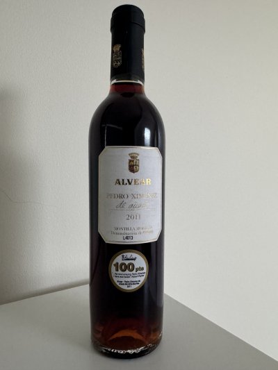 Alvear, Pedro Ximenez Anada, Montilla-Moriles
