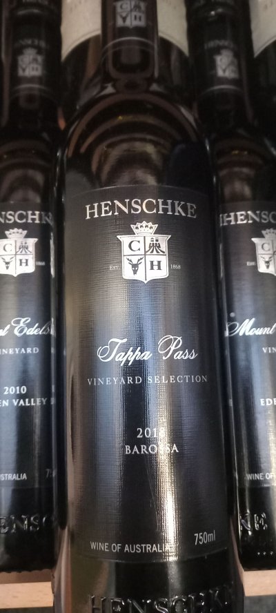 Henschke, Tappa Pass, Eden Valley