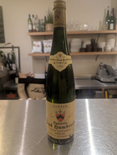 Domaine Zind Humbrecht, Clos Hauserer Riesling