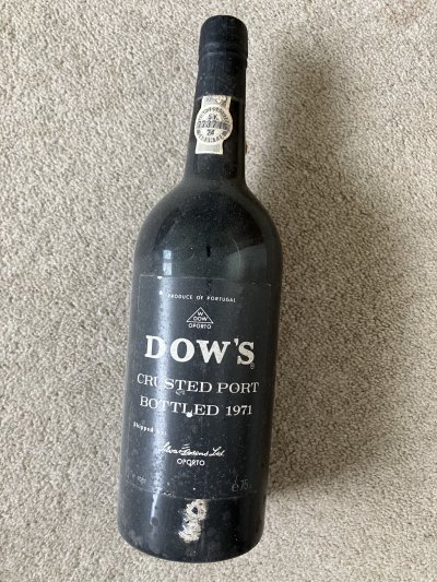 Dow’s crusted port