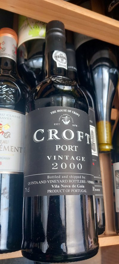 Croft, Vintage Port