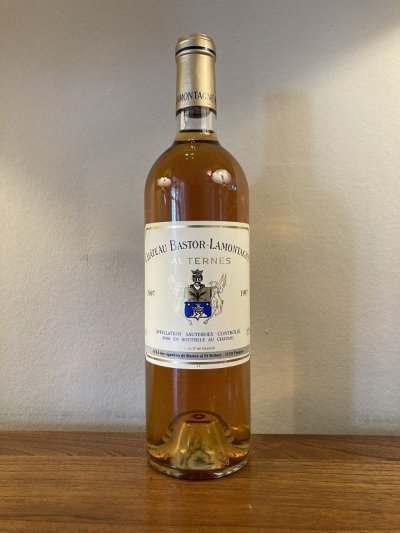 Chateau Bastor-Lamontagne, Sauternes