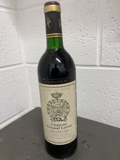 Chateau Gruaud Larose 2eme Cru Classe, Saint-Julien