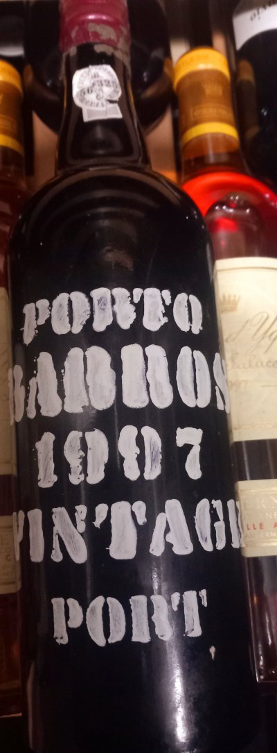 Barros, Vintage Port
