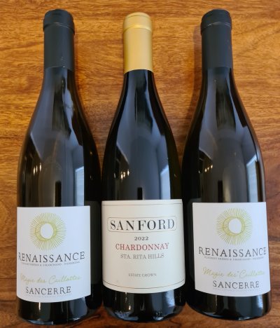 Sanford, Sanford & Benedict Vineyard Chardonnay, Sta. Rita Hills