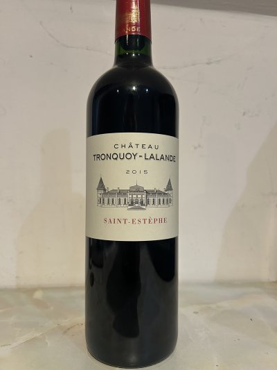 Château Tronquoy Lalande, St-Estèphe 