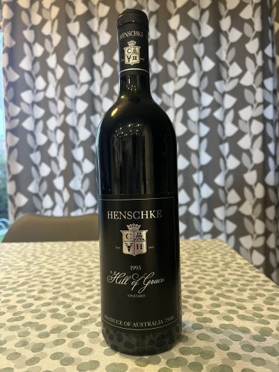 Henschke, Hill of Grace Vineyard, Eden Valley