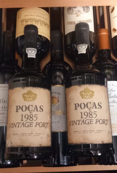 Pocas, Vintage Port