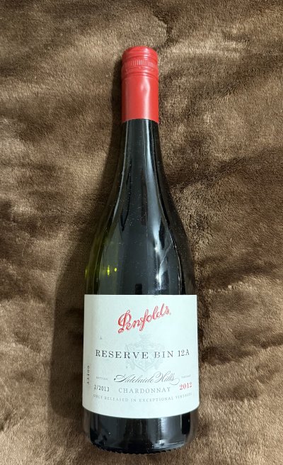 Penfolds Adelaide Hills Reserve Bin 12A Chardonnay