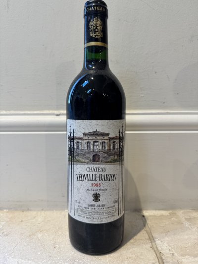 Chateau Leoville Barton 2eme Cru Classe, Saint-Julien
