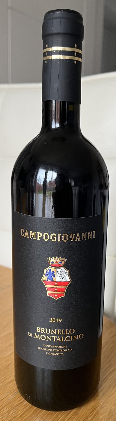 Campogiovanni, Brunello di Montalcino