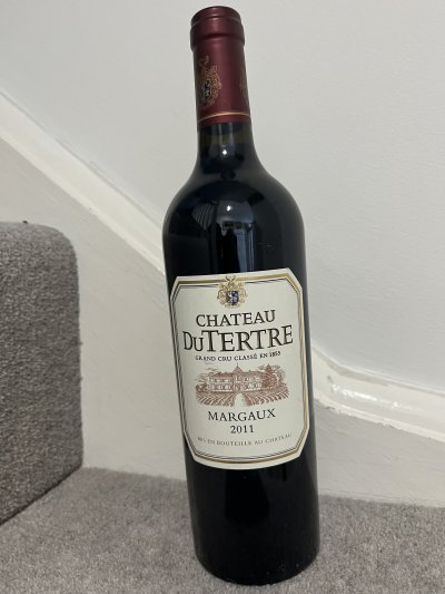 2011 Chateau du Tertre 5eme Cru Classe, Margaux