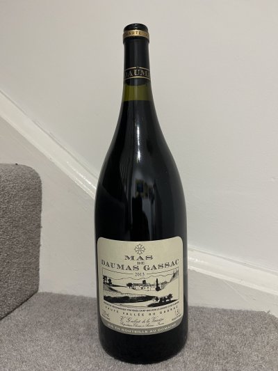 2013 (Magnum) Mas de Daumas Gassac, Rouge, Saint-Guilhem-le-Desert