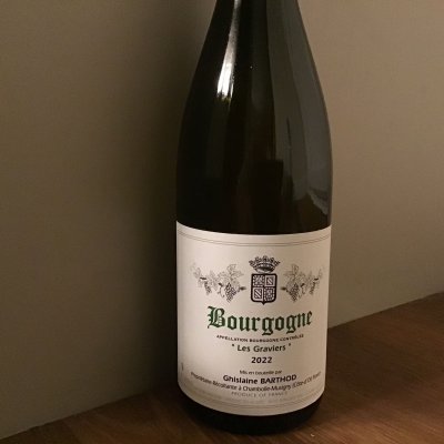 Ghislaine Barthod, Les Graviers Blanc, Bourgogne