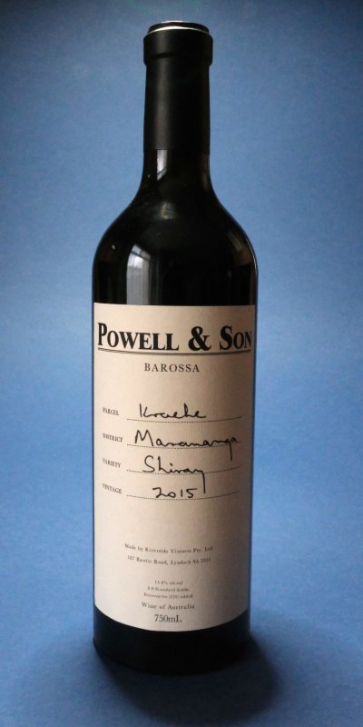 2015 Powell & Son – ‘Kraehe’ Shiraz
