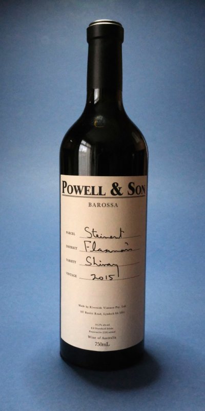 2015 Powell & Son – Steinert Shiraz