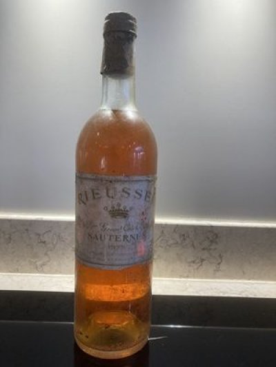 Chateau Rieussec Premier Cru Classe, Sauternes